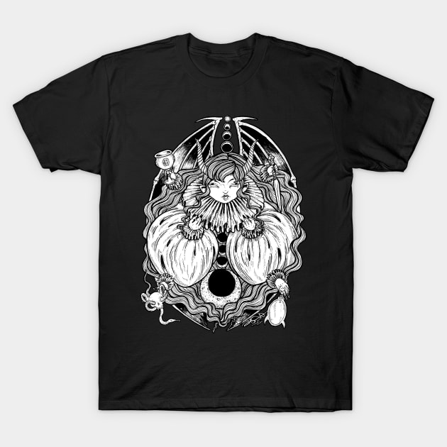 Succubus T-Shirt by SpacebatDesigns 